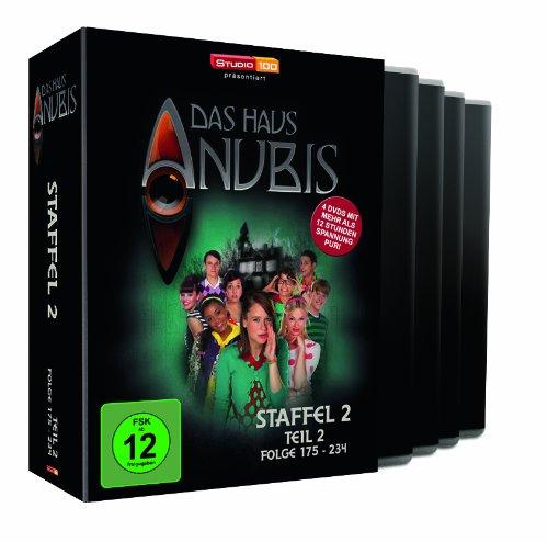 Das Haus ANUBIS - Staffel 2,Teil 2 (Episoden 175-234) [4 DVDs]