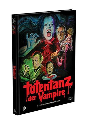 TOTENTANZ DER VAMPIRE (Blu-ray + DVD) Mediabook Cover A - Limited Edition - Uncut