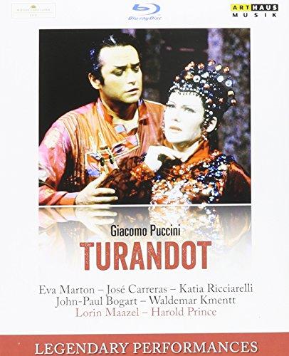 Giacomo Puccini: Turandot (Legendary Performances) [Blu-ray]