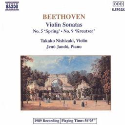 Beethoven Violinsonate 5 und 9 Jando