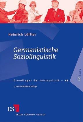 Germanistische Soziolinguistik