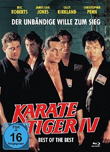 Best of the Best 1 - Karate Tiger IV - Uncut/Mediabook (+ DVD) [Blu-ray] [Limited Collector's Edition]