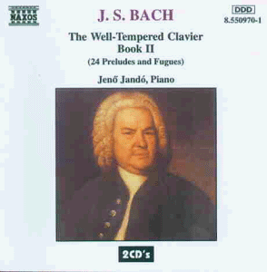 Bach: Wohltemperiertes Klavier Jando