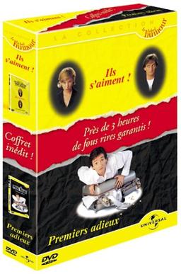 Coffret Palmade 2 DVD : Pierre Palmade &amp; Michèle Laroque : Ils s'aiment ! / Pierre Palmade : Premiers adieux [FR Import]