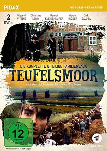 Teufelsmoor / Die komplette 6-teilige Familiensaga nach dem Roman von Elke Loewe (Pidax Historien-Klassiker) [2 DVDs]