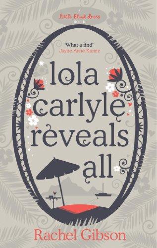 Lola Carlyle Reveals All (Little Black Dress)