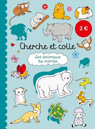 Cherche et colle : Les animaux du monde