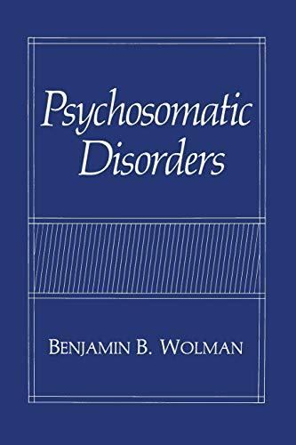 Psychosomatic Disorders