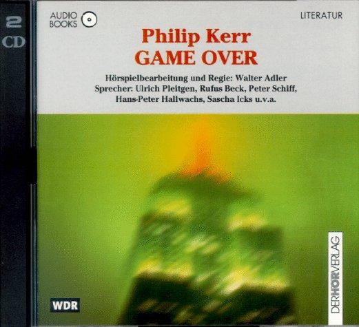 Game over. Audiobook. 2 CDs