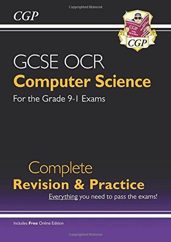 New GCSE Computer Science OCR Complete Revision & Practice - Grade 9-1 (with Online Edition)