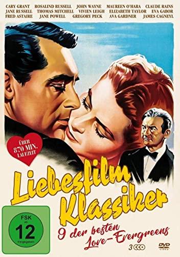 Liebesfilm Klassiker - Neun romantische Meisterwerke der Evergreen [3 DVDs]