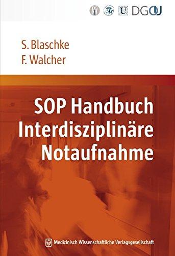 SOP Handbuch Interdisziplinäre Notaufnahme