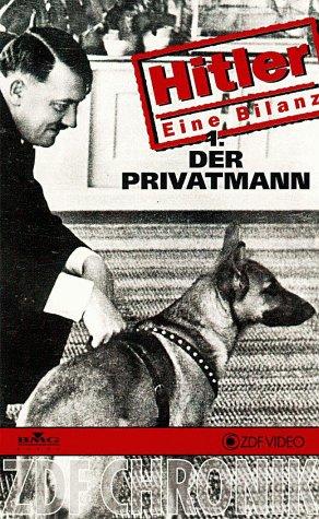 Hitler - Eine Bilanz 1: Der Privatmann [VHS]