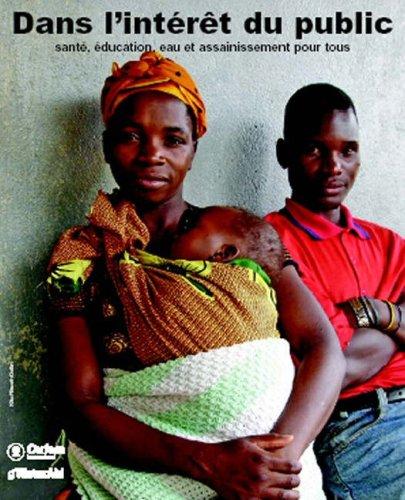 French Version (In the Public Interest: Health, Education, and Water Sanitation for All)