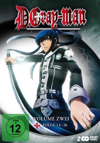 D.Gray-Man - Vol. 2 (Episoden 14-26) [2 DVDs]