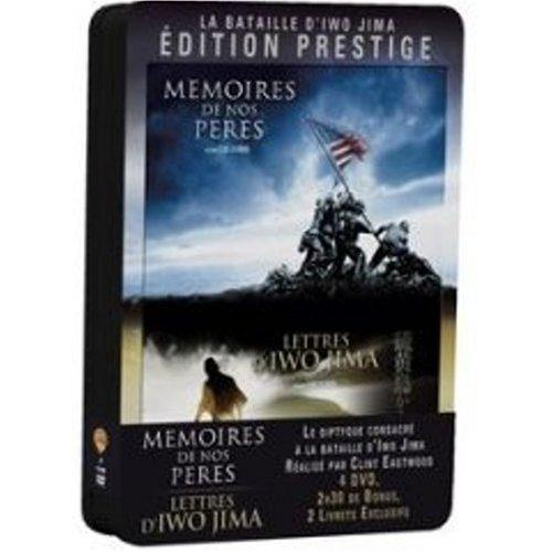 Coffret Lettres d'Iwo jima - Mémoires de nos peres - Edition Prestige Limitée avec 2 livrets collector [FR Import]