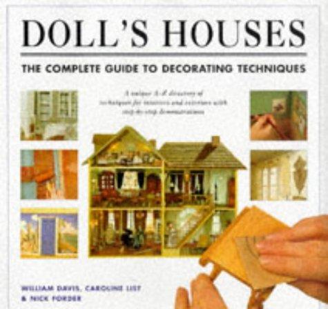 Dolls Houses: Complete Decorating Tecniques