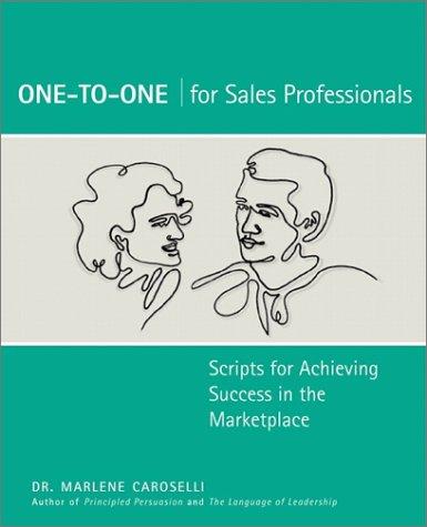 One- to - One for Sales Professionals