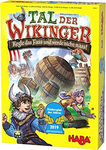 HABA 304697 - Tal der Wikinger, Kinderspiel des Jahres 2019, Spiel ab 6 Jahren