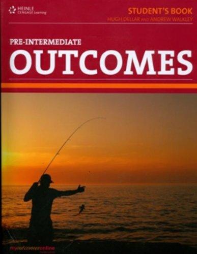 Outcomes Pre-Intermediate Student's Book