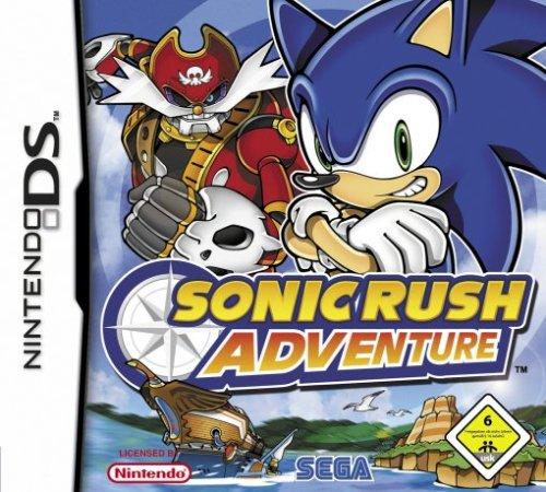 Sonic Rush Adventure