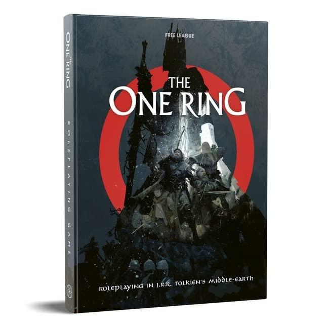 The One Ring RPG Core Rules 2nd Edition (Fantasy RPG, Hardback, Full Color)