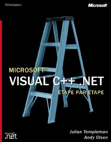 Visual C++ .Net étape par étape