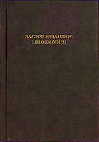 Sachsenhausen-Liederbuch: Originalwiedergabe eines illegalen Häftlingsliederbuches aus dem Konzentrationslager Ravensbrück