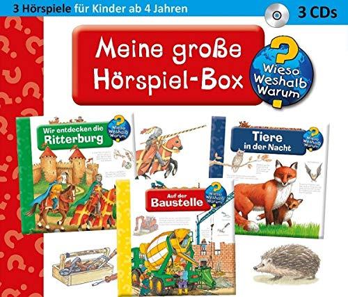 Meine große Hörspiel-Box: Wieso? Weshalb? Warum? - Hörbuch