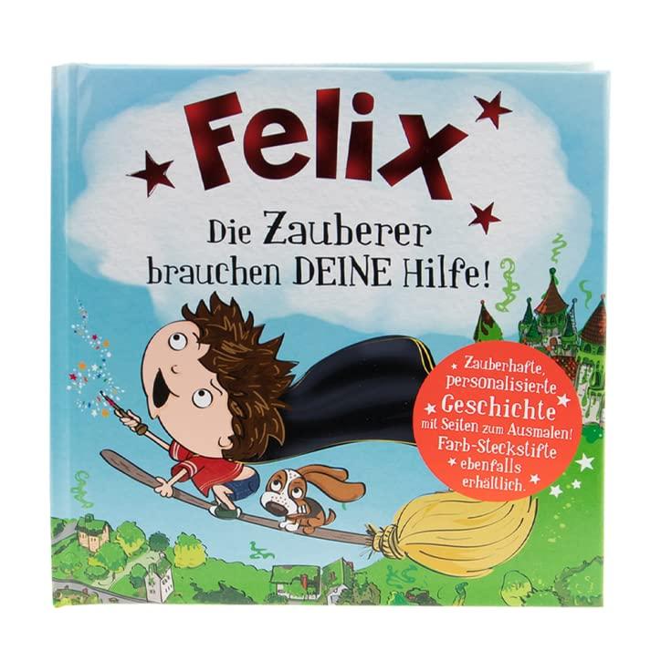 Personalisiertes Magisches Märchenbuch - Felix