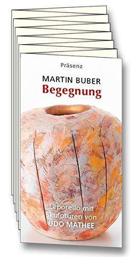 Begegnung: Leporello mit Bildern von Udo Mathee