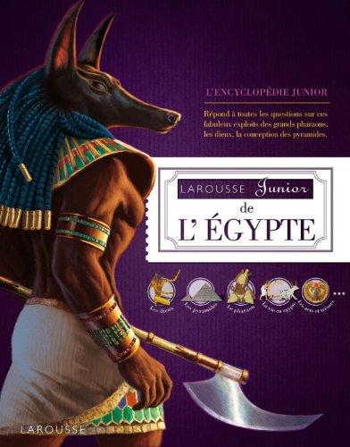 Larousse junior de l'Egypte