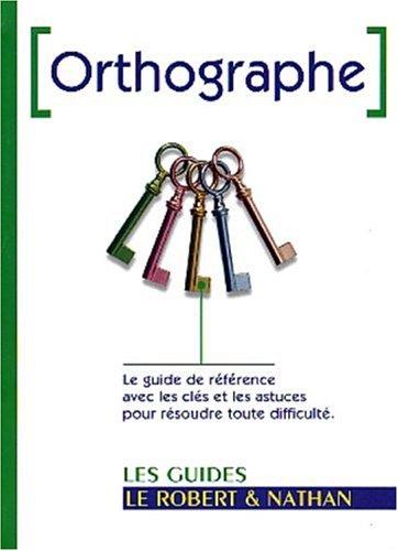 Orthographe