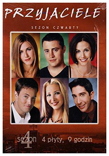 Przyjaciele (Friends) - Series 4 [4 DVD Boxset] [PL Import mit deutscher Sprache]