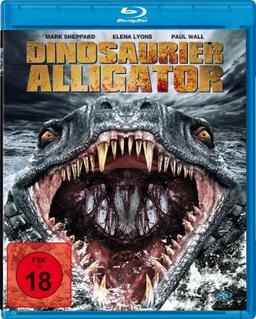 Dinosaurier Alligator (Jurassic Predator) [Blu-ray]