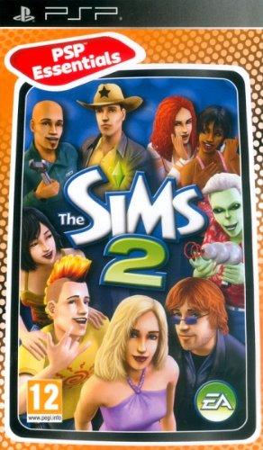 Sims 2 (Platinum)(Italian Box - EFIGS in Game) /PSP