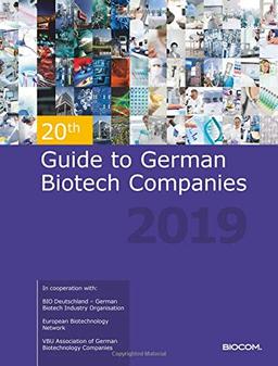 20th Guide to German Biotech Companies 2019