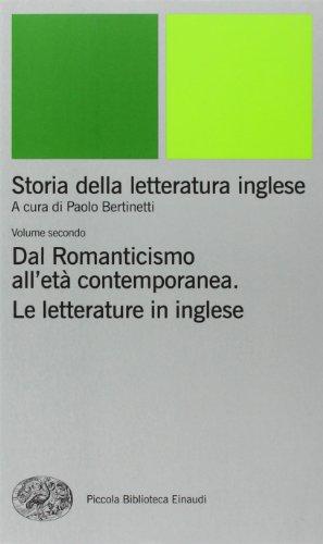 Storia della letteratura inglese