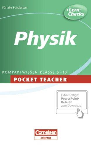 Pocket Teacher - Sekundarstufe I: Physik