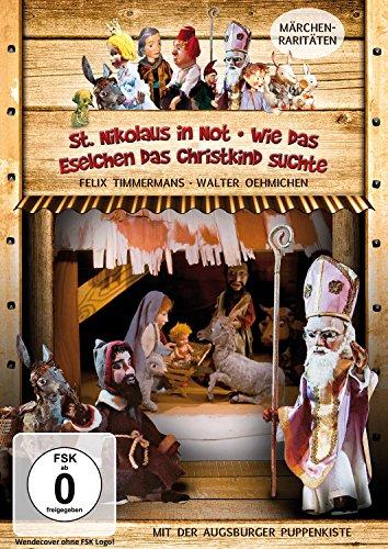 Augsburger Puppenkiste - St. Nikolaus in Not & Wie das Eselchen das Christkind suchte