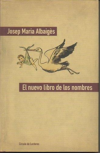 El nuevo libro de los nombres