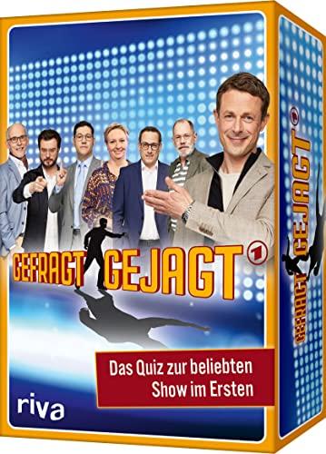 Gefragt – Gejagt – Das Quiz zur beliebten Show im Ersten: Trainiere dein Allgemeinwissen mit über 200 kniffligen Fragen. Das perfekte Geschenk für alle Quiz-Fans