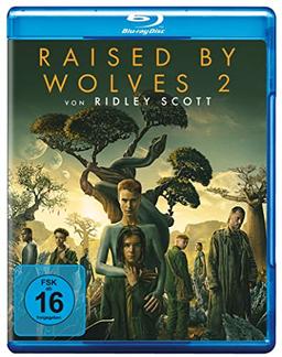 Raised by Wolves - Staffel 2 - Blu-ray