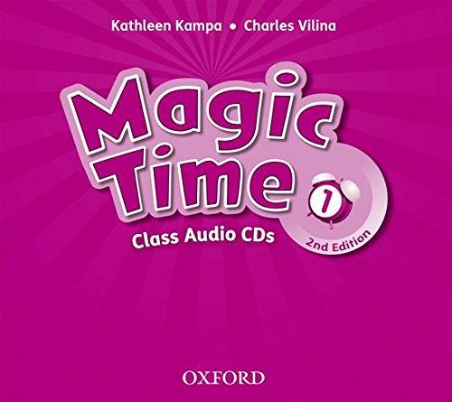 Magic Time 1 Class CD/3 CDs