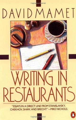 Writing in Restaurants