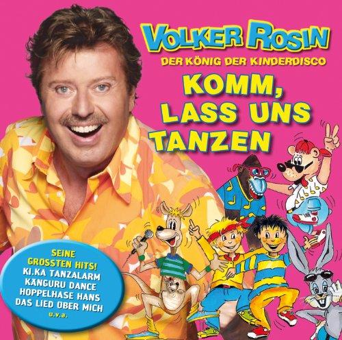 Komm Lass Uns Tanzen-das Beste aus der Kinderdisco