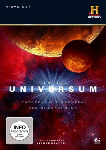 Unser Universum - Staffel 4 (History) (4 DVDs)