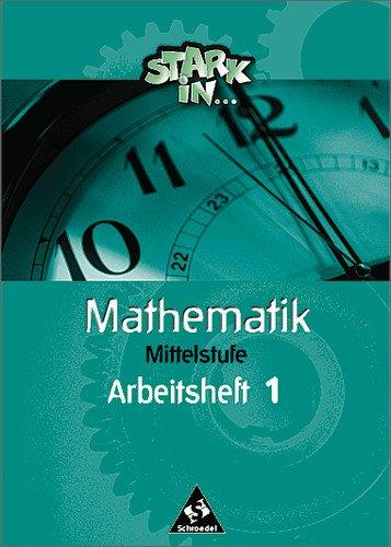 Stark in Mathematik - Ausgabe 2000: Arbeitsheft M1