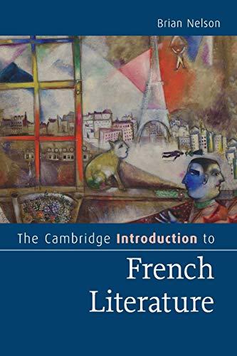 The Cambridge Introduction to French Literature (Cambridge Introductions to Literature)