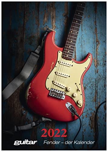 guitar Fender Kalender 2022: Fender – der Kalender 2022